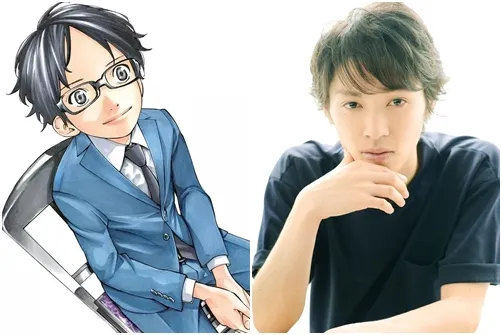 青春群像剧《四月是你的谎言》将改编舞台剧，男女主角由安西慎太郎＆松永有纱共同演出！-绝对领域