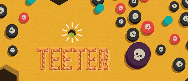 《Teeter》休闲益智力作(全球安卓) + 《果冻弹弹消》新概念3D智力游戏(全球安卓) - 4月6日上线