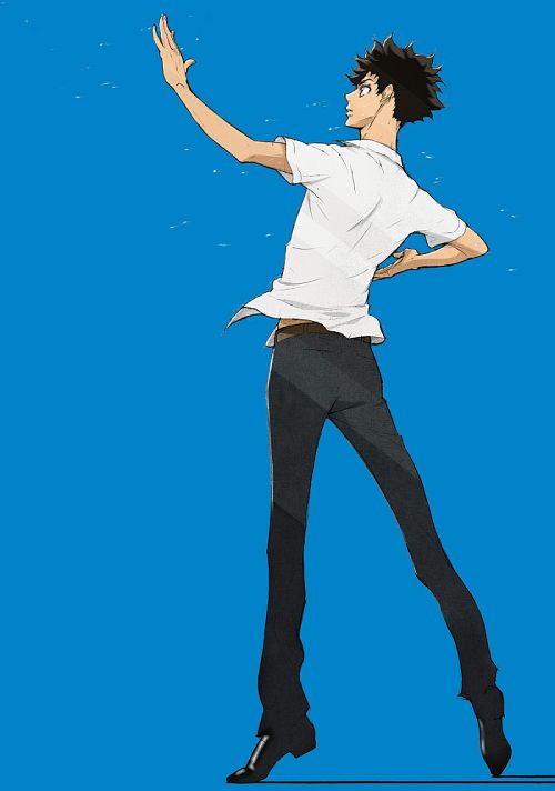 社交舞蹈漫动画《舞动青春》释出全新主视觉图，主要角色设定图及资料一并公开！