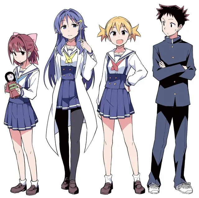 漫画家「安部真弘」笔下最新作品《あつまれ!ふしぎ研究部》推出首集原文单行本!