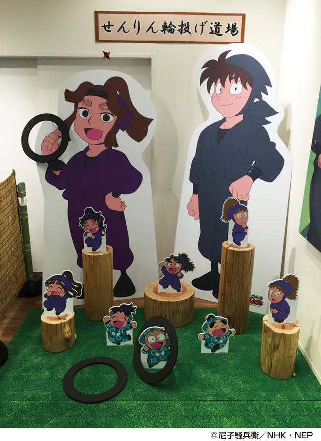 转眼间我们一起走过了那么多年的岁月,《忍者乱太郎》25周年纪念展4月下旬于晴空塔开展!