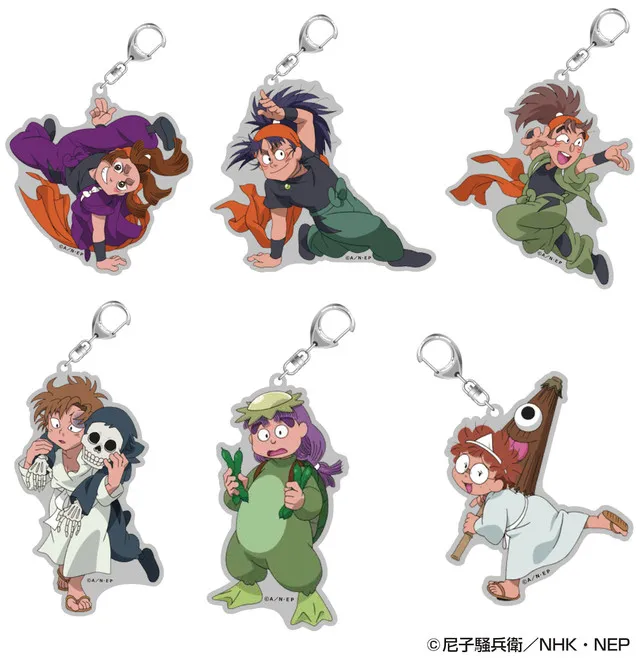 转眼间我们一起走过了那么多年的岁月,《忍者乱太郎》25周年纪念展4月下旬于晴空塔开展!