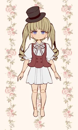 自己的娃自己打造，DOLL风格2D纸娃娃网页「どおるキャラメイカー」是今天搭配下午茶的好选择！