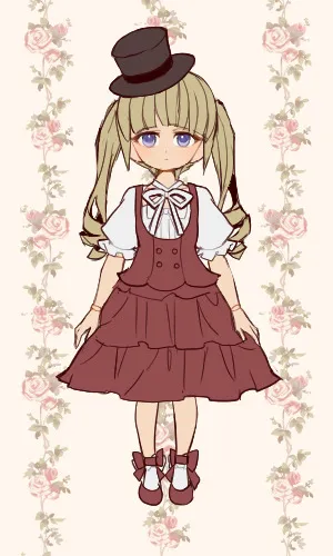 自己的娃自己打造,DOLL风格2D纸娃娃网页「どおるキャラメイカー」是今天搭配下午茶的好选择!