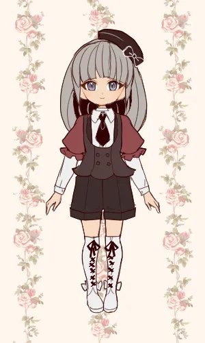 自己的娃自己打造,DOLL风格2D纸娃娃网页「どおるキャラメイカー」是今天搭配下午茶的好选择!
