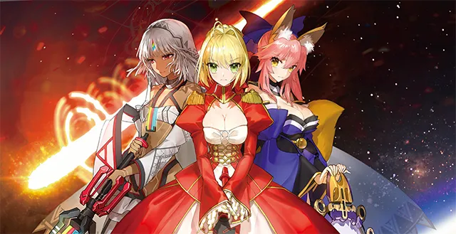 《Fate/EXTELLA》即将登陆Nintendo Switch主机，收录先前版本35套DLC服装！-绝对领域