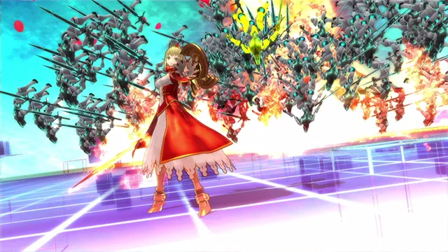 《Fate/EXTELLA》即将登陆Nintendo Switch主机,收录先前版本35套DLC服装!