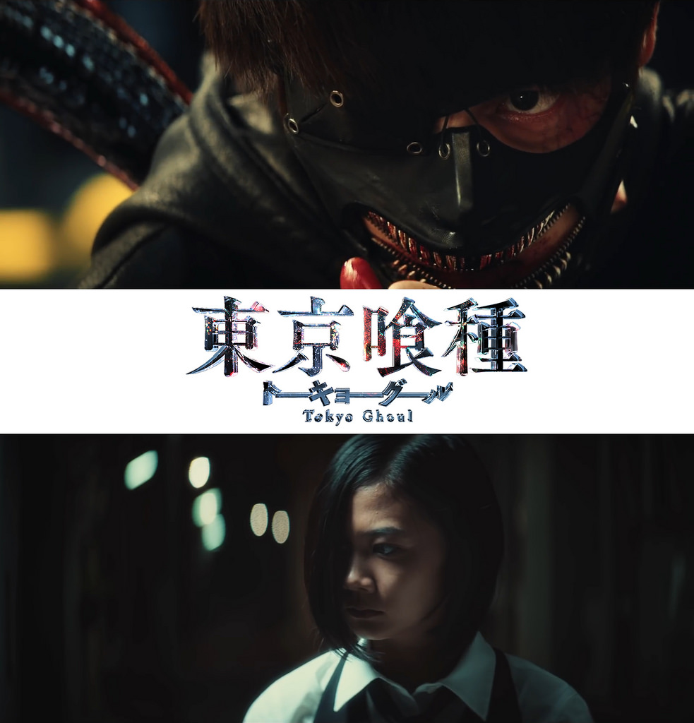 出家引退惹争议「清水富美加」未被换角…真人电影《东京喰种》宣布7/29上映、首支预告片公开！