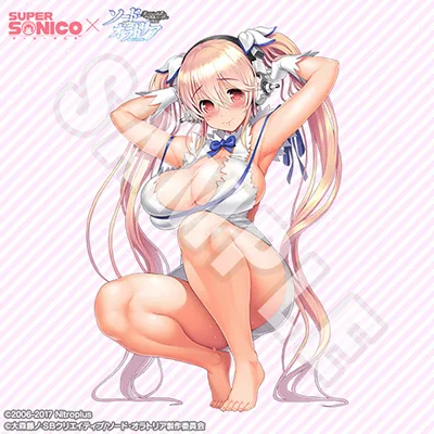 可爱又性感的超级索尼子宣布与《剑姬神圣谭》合作，服装百变的她这次到底是第几款造型了呢？-绝对领域