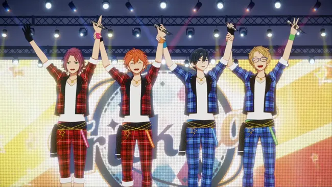 《偶像梦幻祭》释出新角色及二周年纪念MV片段!看到会动的Trickstar让转学生们都要哭了(;∀;)