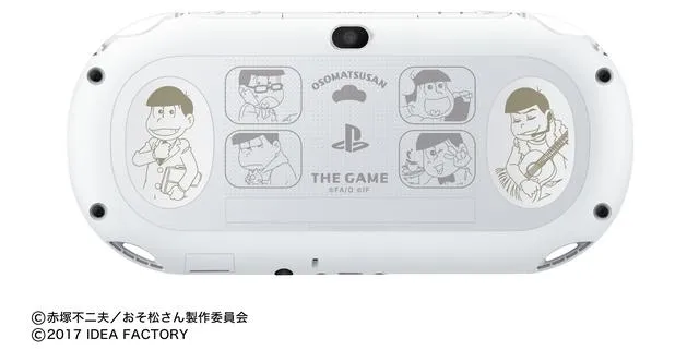 尼特6胞胎出现在游戏机上啦!《阿松 THE GAME》合作限定PS Vita登场,主机与游戏一次带回家★