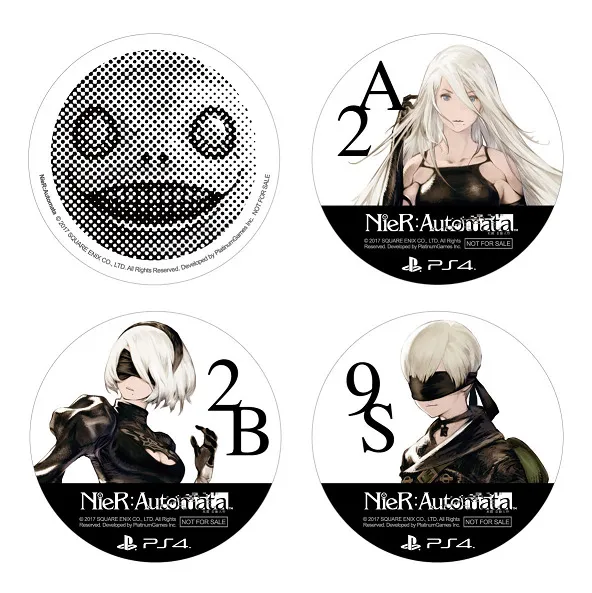 PS4游戏『NieR:Automata(尼尔 自动人形)』繁体中文版体验活动 4月22日~23日 华山1914文创园区