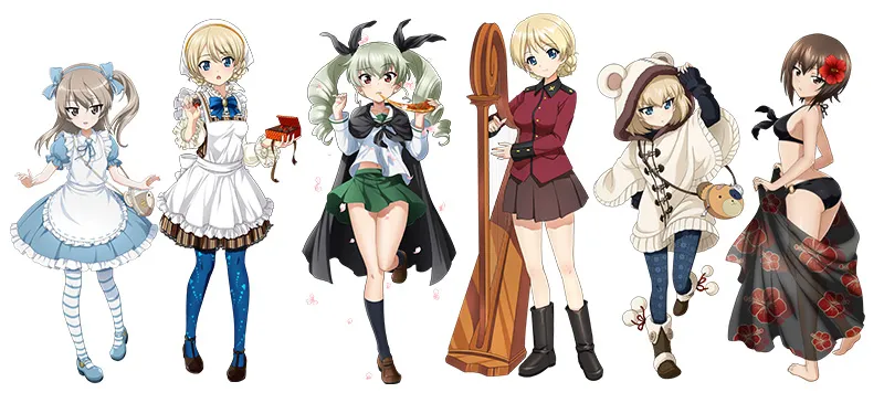 热门手游《少女与战车 战车道大作战!》AnimeJapan 2017人气投票结果揭晓,真正赢家到底该算是谁呢?