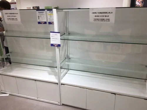开卖三天不到就销售一空，期间限定商店「动物朋友SHOP」只好紧急转型成展示场！？