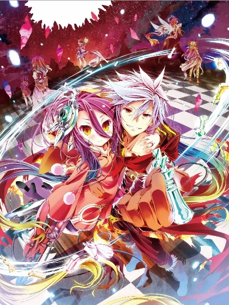 《NO GAME NO LIFE 游戏人生》动画Complete专辑7月份上市，主题曲＆角色歌曲将完整收录于其中！-绝对领域