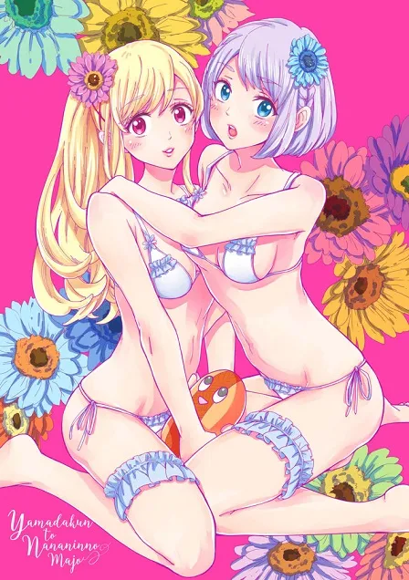 漫画家「吉河美希」首本个人原画集《魔女的帽子和装饰用眼镜》于日本上市，众多插图将完整收录在书中！-绝对领域