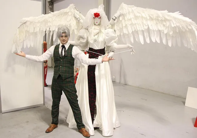 华丽致敬「傀儡马戏团」，Mr. G &amp; Miss吂勇夺WCS世界COSPLAY大赛台湾冠军