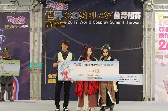 华丽致敬「傀儡马戏团」，Mr. G &amp; Miss吂勇夺WCS世界COSPLAY大赛台湾冠军