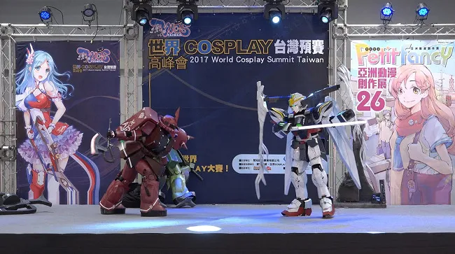 华丽致敬「傀儡马戏团」，Mr. G &amp; Miss吂勇夺WCS世界COSPLAY大赛台湾冠军