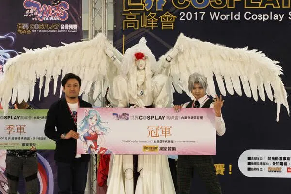 华丽致敬「傀儡马戏团」，Mr. G & Miss吂勇夺WCS世界COSPLAY大赛台湾冠军-绝对领域