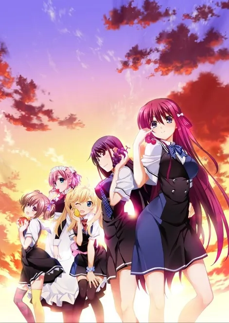 美少女游戏《灰色的果实 -SIDE EPISODE-》确定移植至PS Vita平台，将一次收录「有闲」、「残光」及「旋律」等章节！-绝对领域