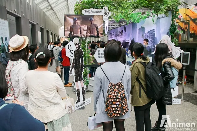 【现场直击】《尼尔 自动人形》繁中版抢先体验活动,人气COSER「Misa」扮演2B互动宣传!