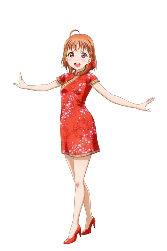 《LoveLive! Sunshine!!》世界形象女孩插图公开！Aqours身穿各国民族服装担任宣传大使♥-绝对领域