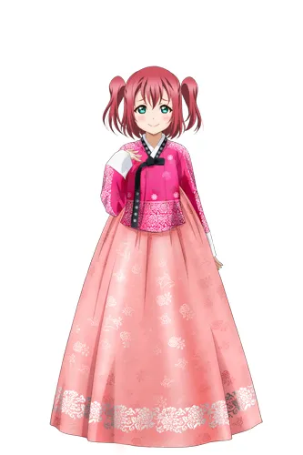 《LoveLive! Sunshine!!》世界形象女孩插图公开!Aqours身穿各国民族服装担任宣传大使♥