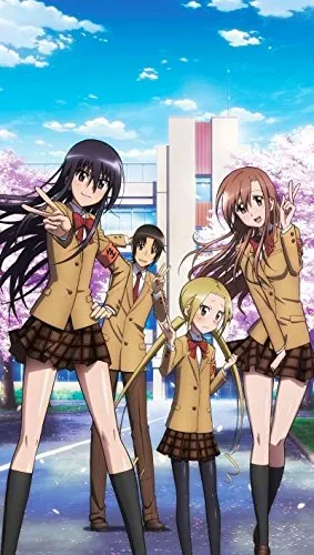 校园恶搞动画《妄想学生会＊》将在7月中旬推出Blu-ray BOX，详细发售情报抢先曝光！-绝对领域