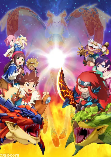 《魔物猎人物语 RIDE ON》迈入全新章节剧情，全新主视觉图&前导剪辑影像对外曝光！-绝对领域