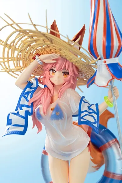 《FGO》「Lancer／玉藻前」玩具公仔即将推出！若隐若现的上衣实在令人受不了啦！-绝对领域