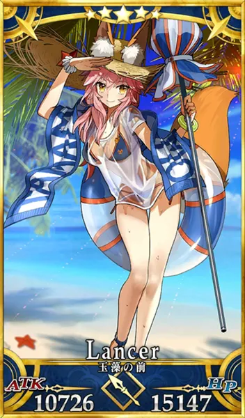 《FGO》「Lancer/玉藻前」玩具公仔即将推出!若隐若现的上衣实在令人受不了啦!