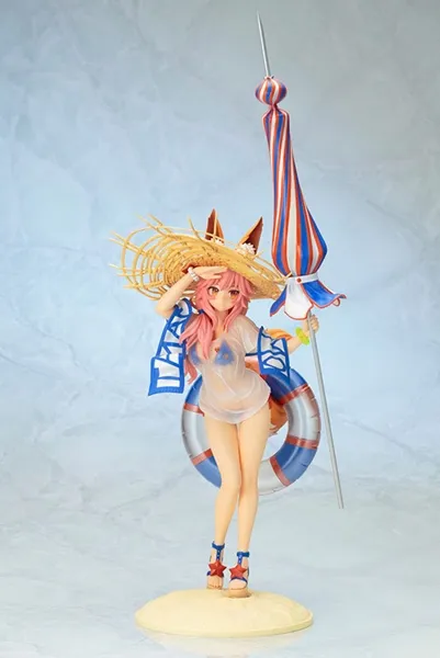《FGO》「Lancer／玉藻前」玩具公仔即将推出！若隐若现的上衣实在令人受不了啦！