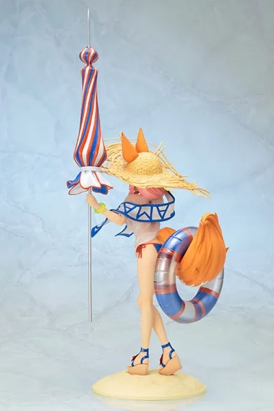 《FGO》「Lancer/玉藻前」玩具公仔即将推出!若隐若现的上衣实在令人受不了啦!