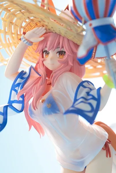 《FGO》「Lancer／玉藻前」玩具公仔即将推出！若隐若现的上衣实在令人受不了啦！