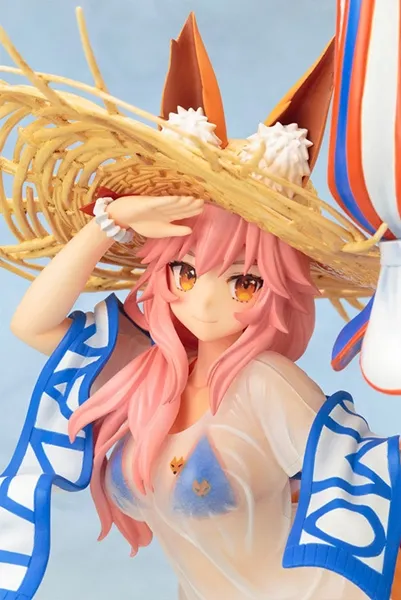 《FGO》「Lancer/玉藻前」玩具公仔即将推出!若隐若现的上衣实在令人受不了啦!