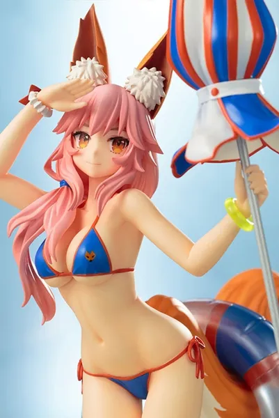 《FGO》「Lancer／玉藻前」玩具公仔即将推出！若隐若现的上衣实在令人受不了啦！