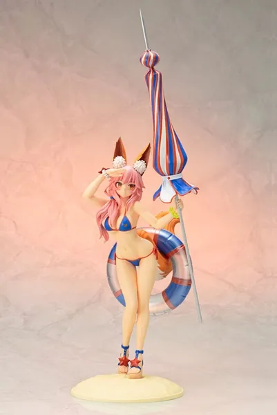 《FGO》「Lancer/玉藻前」玩具公仔即将推出!若隐若现的上衣实在令人受不了啦!
