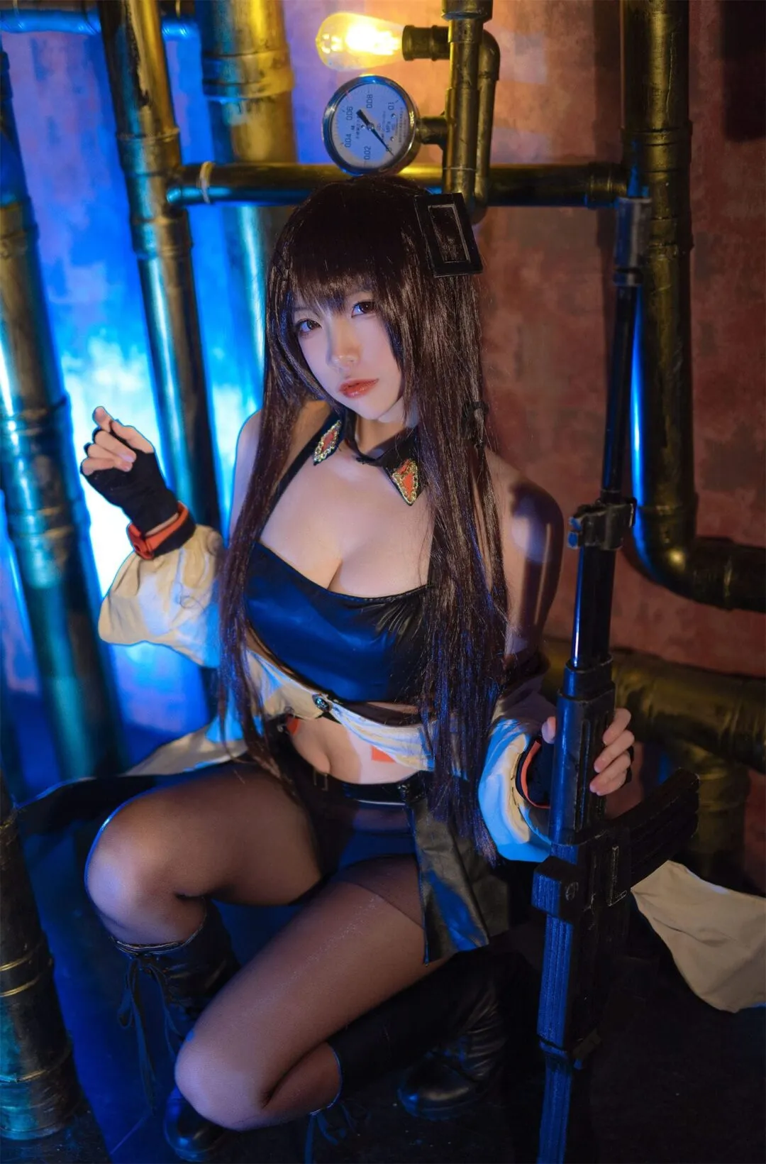 少女前线 K2cosplay-1