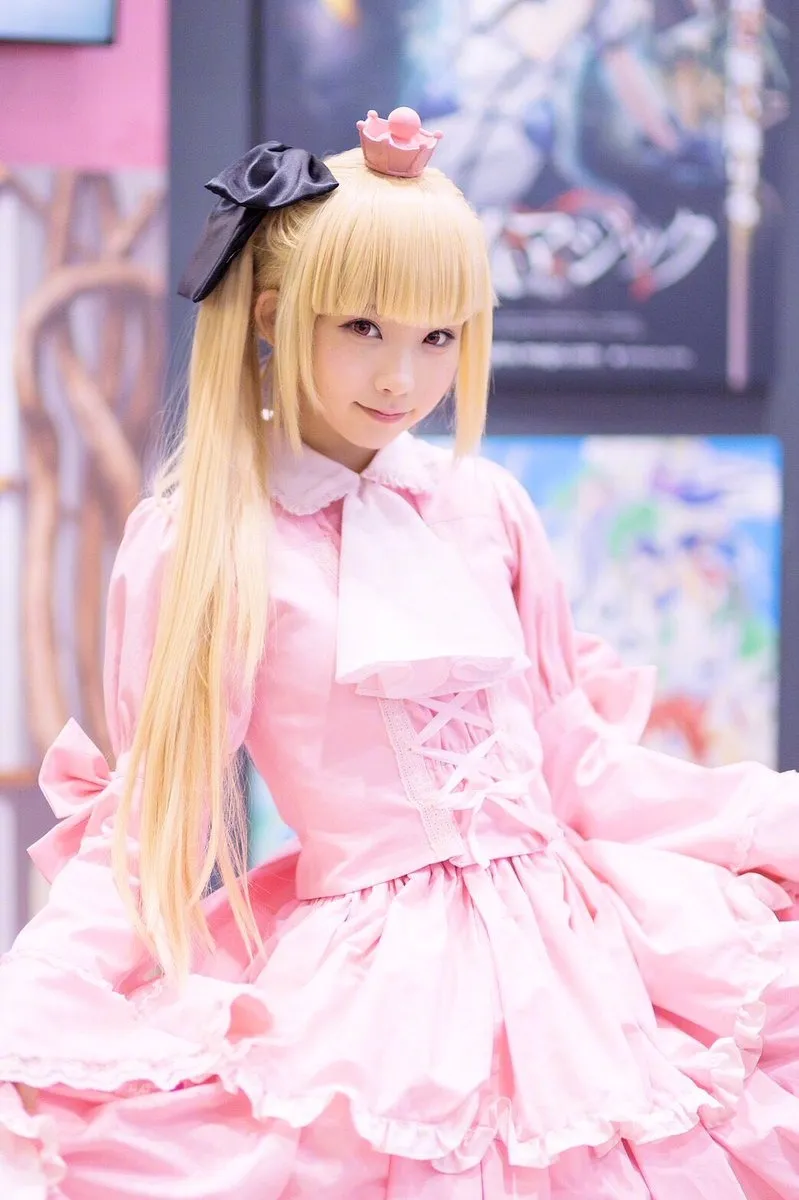 enako COS『爱丽丝与藏六』 主角纱名亮相AnimeJapan2017-绝对领域