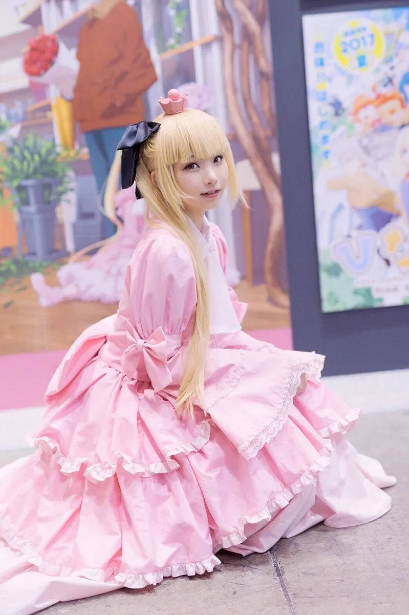 enako COS『爱丽丝与藏六』 主角纱名亮相AnimeJapan2017