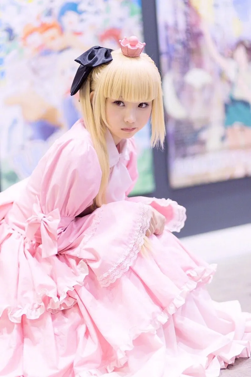 enako COS『爱丽丝与藏六』 主角纱名亮相AnimeJapan2017