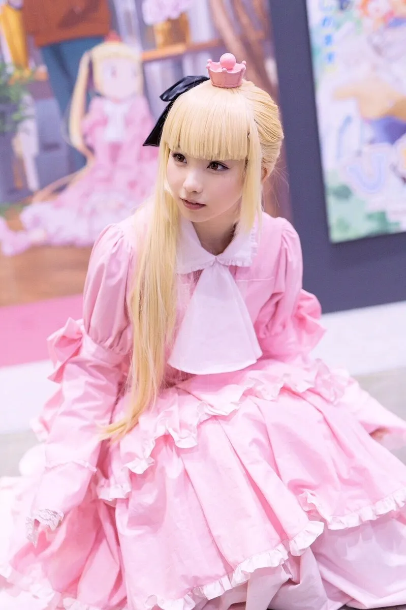 enako COS『爱丽丝与藏六』 主角纱名亮相AnimeJapan2017