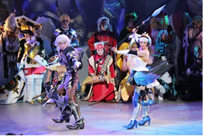 最高殿堂赛! WCS世界COSPLAY台湾冠军选拔4月16日热力开战