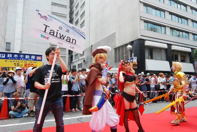 最高殿堂赛! WCS世界COSPLAY台湾冠军选拔4月16日热力开战