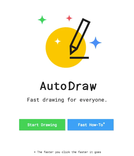 乱画也可以变Pro级插画？！Google推出「AutoDraw」就算只有一条线也可以一秒变专业w-绝对领域