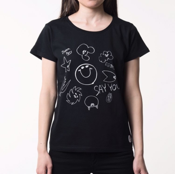 服饰品牌MASAKA找上声优「江口拓也」设计T-Shirt！连本人都觉得奇妙的图案，粉丝敢下手买吗…？