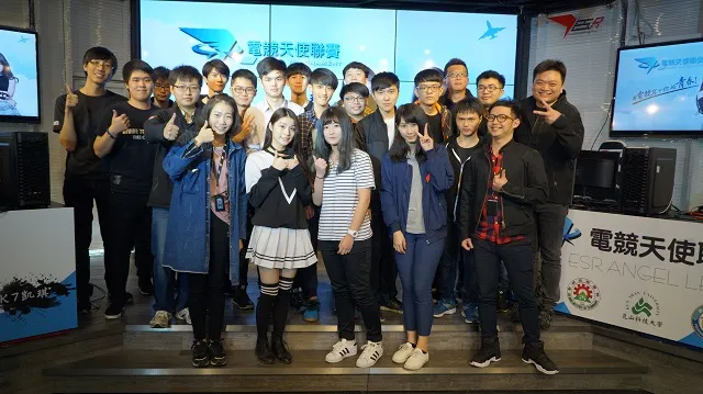 第一季「校际电竞天使联赛」总决赛 六大校园战队齐聚「用电竞写下自己的青春」-绝对领域