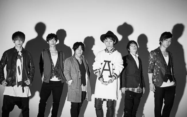 摇滚乐团「UVERworld」担任演唱电影《银魂》主题曲!粉丝们迫不及待想快点看到电影啊~