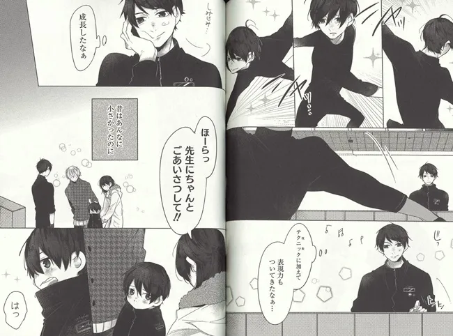 这家出版社太会惹!花滑男子齐聚《Boys on ICE Anthology》,8个短篇漫画让你萌到不行w